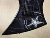 Jackson USA Custom Shop KE2 Kelly Baphomet Black Guitar