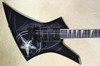 Jackson USA Custom Shop KE2 Kelly Baphomet Black Guitar