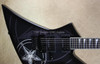 Jackson USA Custom Shop KE2 Kelly Baphomet Black Guitar