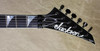 Jackson USA Custom Shop KE2 Kelly Baphomet Black Guitar