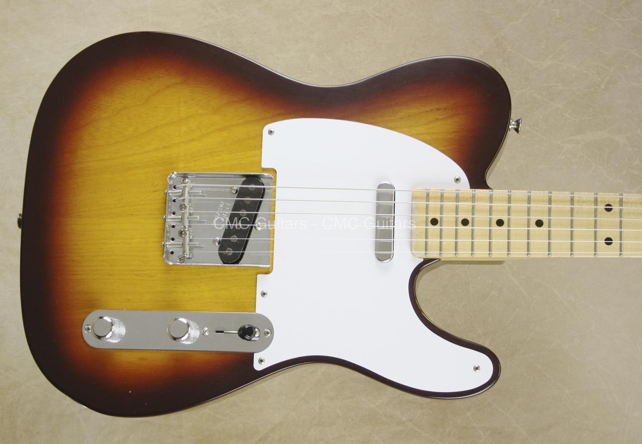 telecaster brown sunburst