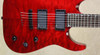 Jackson X Series SLATTXMGQ-3 6 Soloist Transparent Red Guitar