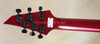Jackson X Series SLATTXMGQ-3 6 Soloist Transparent Red Guitar