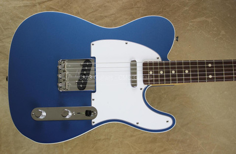 Fender Custom Shop NOS '65 Telecaster Custom Tele Lake Placid Blue Guitar