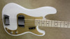 Fender Custom Shop '57 P Bass Precision Bass NOS Guitar White Blonde