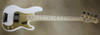 Fender Custom Shop '57 P Bass Precision Bass NOS Guitar White Blonde