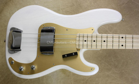 Fender Custom Shop '57 P Bass Precision Bass NOS Guitar White Blonde