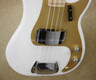 Fender Custom Shop '57 P Bass Precision Bass NOS Guitar White Blonde