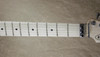 EVH Striped Series Circles Unchained Black and White Crop Circles Graphic Guitar
