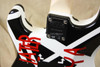 EVH Striped Series Circles Unchained Black and White Crop Circles Graphic Guitar