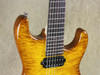 Charvel USA San Dimas Custom Shop 7 String Hand Stained Amber Burst Guitar