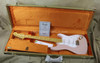 Fender Custom Shop Strat NOS 57 Stratocaster Eric Clapton V Neck Shell Pink Guitar