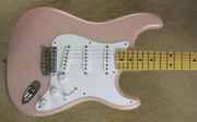 Fender Custom Shop Strat NOS 57 Stratocaster Eric Clapton V Neck Shell Pink Guitar