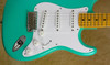 Fender Custom Shop Strat NOS 57 Stratocaster Eric Clapton V Neck Sea Foam Green Guitar