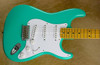 Fender Custom Shop Strat NOS 57 Stratocaster Eric Clapton V Neck Sea Foam Green Guitar