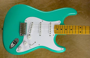 Fender Custom Shop Strat NOS 57 Stratocaster Eric Clapton V Neck Sea Foam Green Guitar