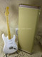 Fender Custom Shop Strat NOS 57 Stratocaster Eric Clapton V Neck White Blonde Guitar