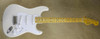 Fender Custom Shop Strat NOS 57 Stratocaster Eric Clapton V Neck White Blonde Guitar