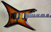 Jackson USA Custom Shop WR1 Warrior Alder Top Tobacco Burst Guitar