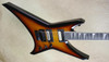 Jackson USA Custom Shop WR1 Warrior Alder Top Tobacco Burst Guitar