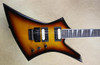 Jackson USA Custom Shop KE2 Kelly Alder Top Tobacco Burst Guitar