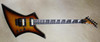 Jackson USA Custom Shop KE2 Kelly Alder Top Tobacco Burst Guitar