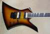 Jackson USA Custom Shop KE2 Kelly Alder Top Tobacco Burst Guitar