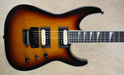 Jackson USA Custom Shop SL2H Soloist Alder Top Tobacco Burst Guitar