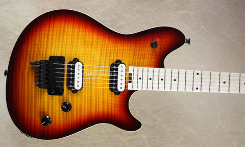 EVH Wolfgang Special 3 Tone Cherry Burst Electric Guitar