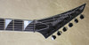 Jackson USA Custom Shop RR1T Randy Rhoads Satin Black Reverse Headstock Guitar