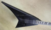 Jackson USA Custom Shop RR1T Randy Rhoads Satin Black Reverse Headstock Guitar