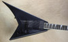 Jackson USA Custom Shop RR1T Randy Rhoads Satin Black Reverse Headstock Guitar