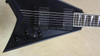Jackson USA Custom Shop RR1T Randy Rhoads Satin Black Reverse Headstock Guitar