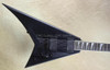 Jackson USA Custom Shop RR1T Randy Rhoads Satin Black Reverse Headstock Guitar