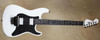 Charvel Custom Shop San Dimas White Racer Electric Guitar