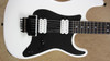 Charvel Custom Shop San Dimas White Racer Electric Guitar