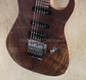 Charvel USA Custom Shop Dinky HSS Maple Body Rosewood Top Guitar