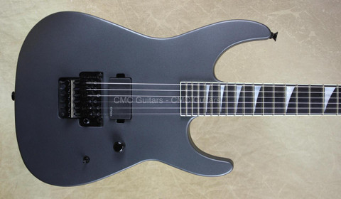 Jackson USA Custom Shop DK1H Dinky Satin Gun Metal Grey Guitar