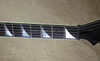 Jackson USA Custom Shop SL2HT Soloist Satin Black Reverse Inlay Guitar