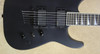 Jackson USA Custom Shop SL2HT Soloist Satin Black Reverse Inlay Guitar