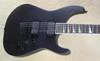 Jackson USA Custom Shop SL2HT Soloist Satin Black Reverse Inlay Guitar