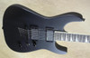 Jackson USA Custom Shop SL2HT Soloist Satin Black Reverse Inlay Guitar