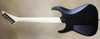 Jackson USA Custom Shop SL2HT Soloist Satin Black Reverse Inlay Guitar