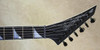 Jackson USA Custom Shop SL2HT Soloist Satin Black Reverse Inlay Guitar