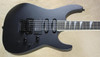 Jackson USA Custom Shop SL1 Soloist Satin Black Guitar