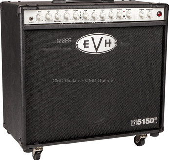 EVH 5150 III Combo 50w 1x12 Black Guitar Amplifier