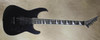 Jackson USA Custom Shop SL1 Soloist Reversed Satin Black Guitar