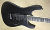 Jackson USA Custom Shop SL1 Soloist Reversed Satin Black Guitar