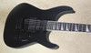 Jackson USA Custom Shop SL1 Soloist Reversed Satin Black Guitar