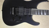 Jackson USA Custom Shop SL1 Soloist Reversed Satin Black Guitar